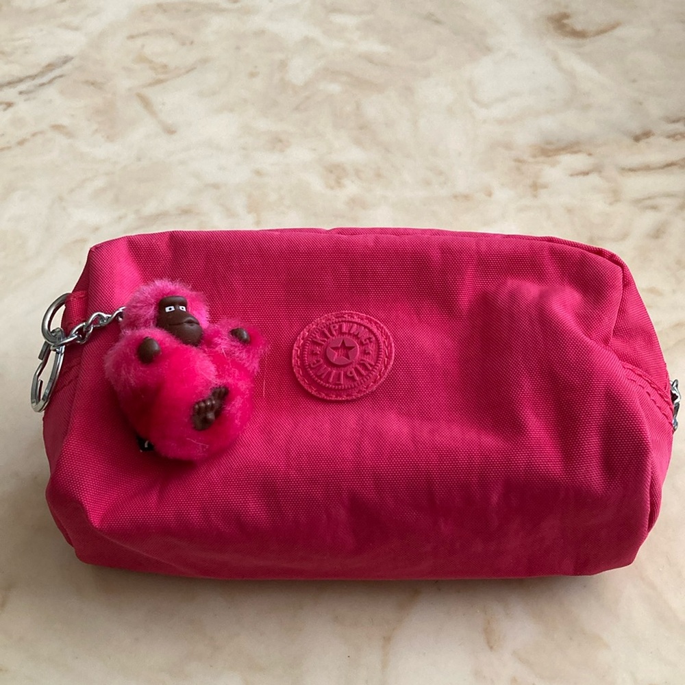 Kipling nylon makeup bag